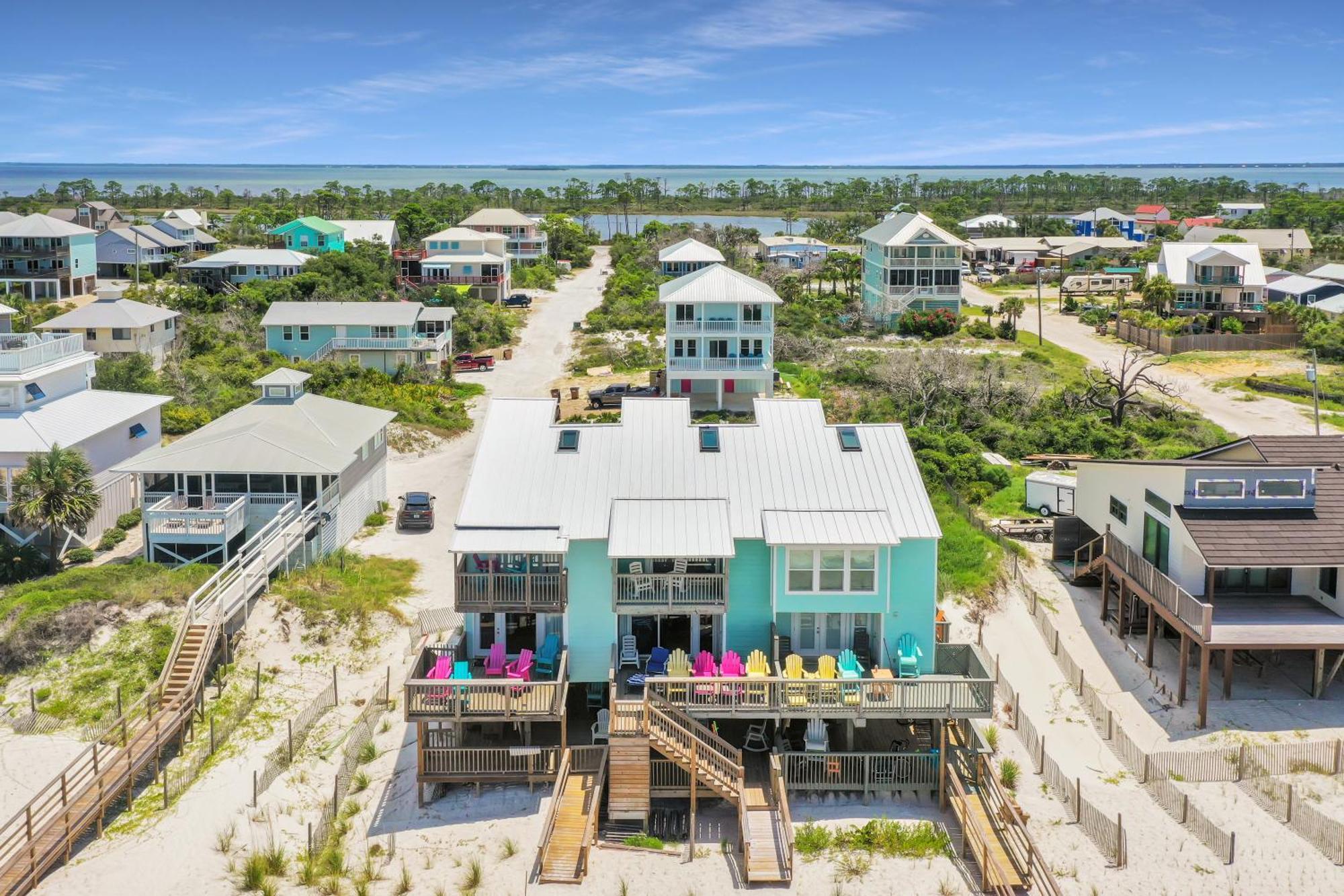Absolute Heaven By Pristine Properties Vacation Rentals Cape San Blas Buitenkant foto